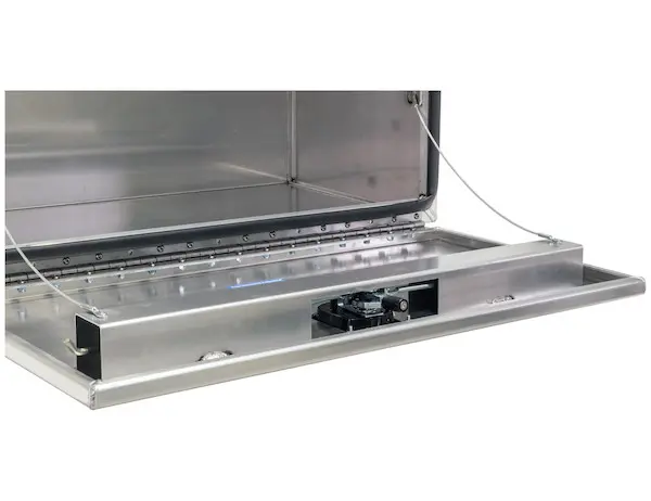 18X18X60 INCH PRO SERIES SMOOTH ALUMINUM UNDERBODY TRUCK BOX