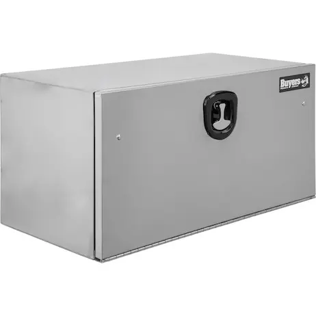 18X18X36 STAINLESS STEEL TRUCK BOX WITH STAINLESS STEEL DOOR WITH MIRROR-FINISH BOX AND DOOR