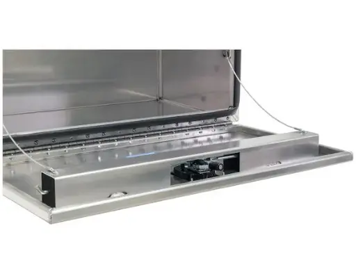 [1706410] 18X18X48 INCH PRO SERIES SMOOTH ALUMINUM UNDERBODY TRUCK BOX